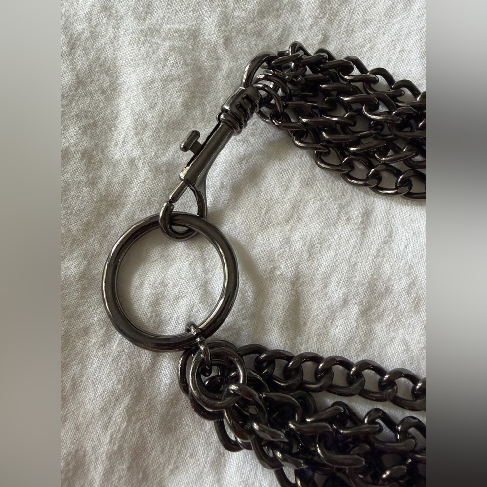 Multi-Strand Chain Belt in Gunmetal